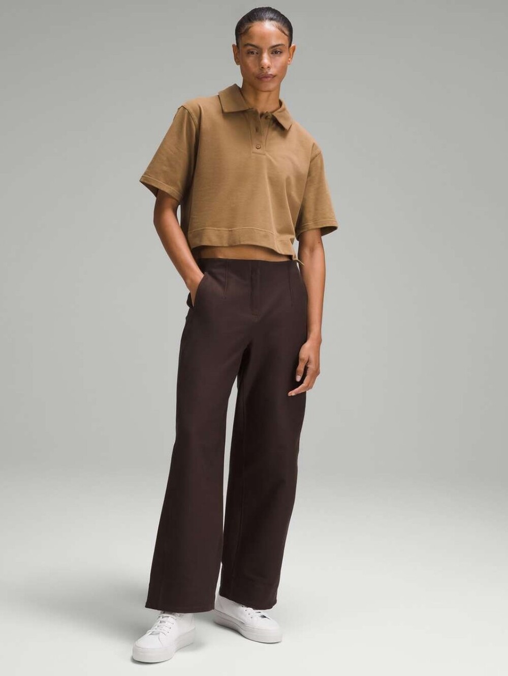 Lululemon Utilitech Relaxed Mid-Rise Trouser 7/8 Length *Espresso*